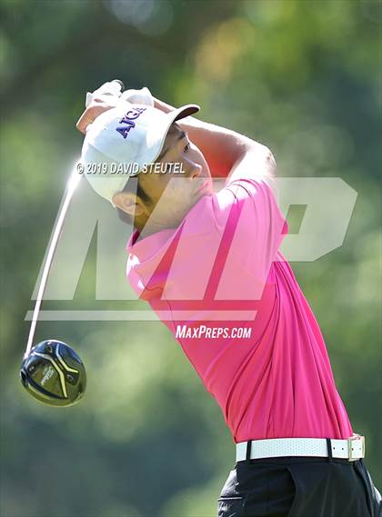 Thumbnail 1 in CIF NorCal Regional Boys Golf Championship photogallery.
