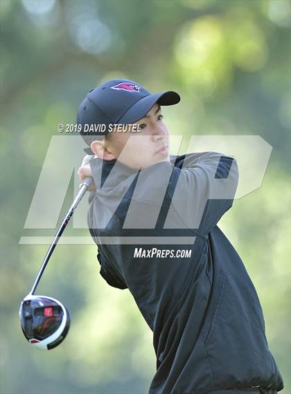 Thumbnail 3 in CIF NorCal Regional Boys Golf Championship photogallery.