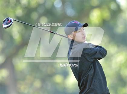 Thumbnail 1 in CIF NorCal Regional Boys Golf Championship photogallery.