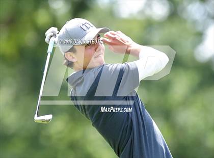 Thumbnail 1 in CIF NorCal Regional Boys Golf Championship photogallery.