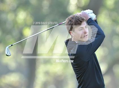Thumbnail 2 in CIF NorCal Regional Boys Golf Championship photogallery.