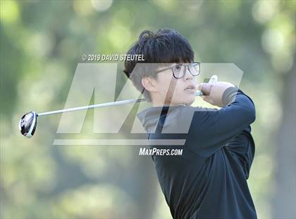 Thumbnail 1 in CIF NorCal Regional Boys Golf Championship photogallery.