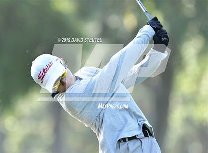 Thumbnail 3 in CIF NorCal Regional Boys Golf Championship photogallery.