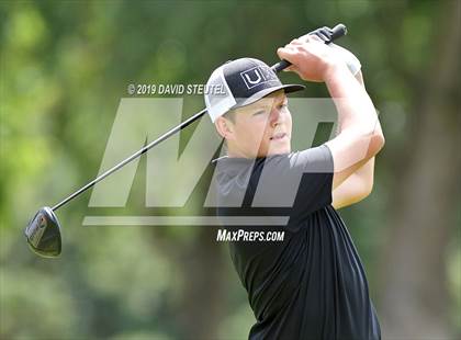 Thumbnail 3 in CIF NorCal Regional Boys Golf Championship photogallery.