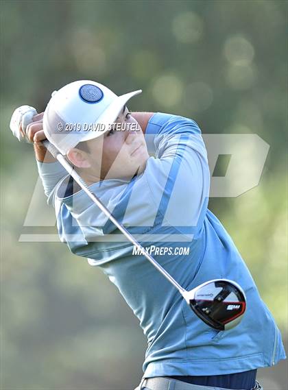 Thumbnail 3 in CIF NorCal Regional Boys Golf Championship photogallery.
