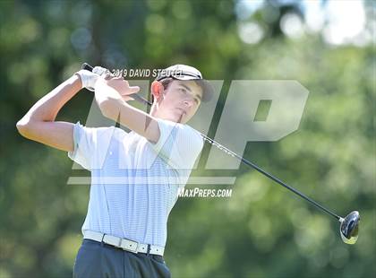 Thumbnail 3 in CIF NorCal Regional Boys Golf Championship photogallery.