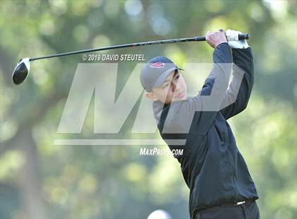 Thumbnail 2 in CIF NorCal Regional Boys Golf Championship photogallery.