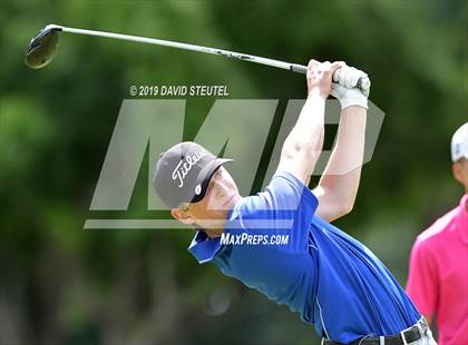 Thumbnail 2 in CIF NorCal Regional Boys Golf Championship photogallery.