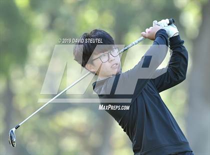 Thumbnail 3 in CIF NorCal Regional Boys Golf Championship photogallery.