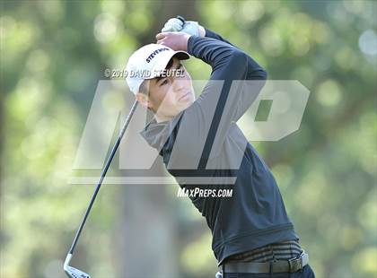 Thumbnail 2 in CIF NorCal Regional Boys Golf Championship photogallery.