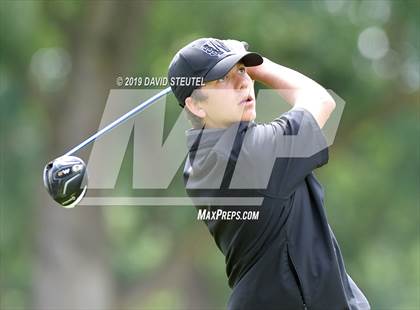 Thumbnail 3 in CIF NorCal Regional Boys Golf Championship photogallery.