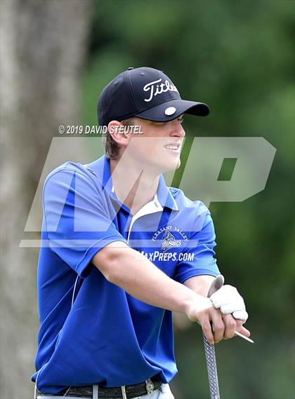 Thumbnail 2 in CIF NorCal Regional Boys Golf Championship photogallery.