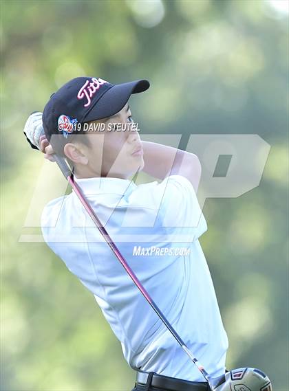 Thumbnail 1 in CIF NorCal Regional Boys Golf Championship photogallery.