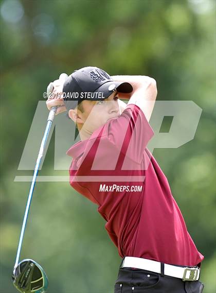 Thumbnail 3 in CIF NorCal Regional Boys Golf Championship photogallery.