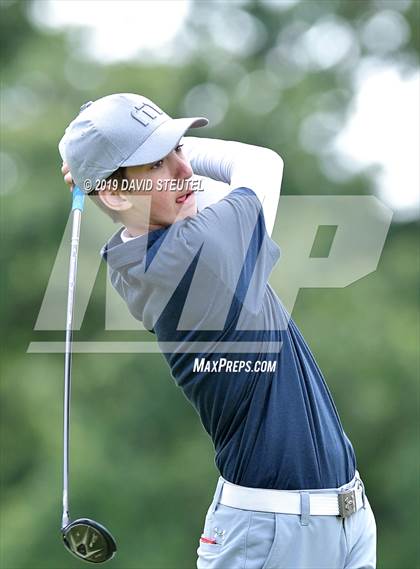 Thumbnail 2 in CIF NorCal Regional Boys Golf Championship photogallery.