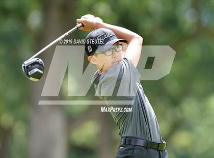 Thumbnail 2 in CIF NorCal Regional Boys Golf Championship photogallery.