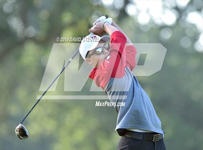 Thumbnail 2 in CIF NorCal Regional Boys Golf Championship photogallery.