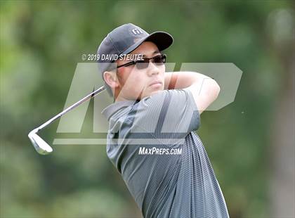 Thumbnail 2 in CIF NorCal Regional Boys Golf Championship photogallery.