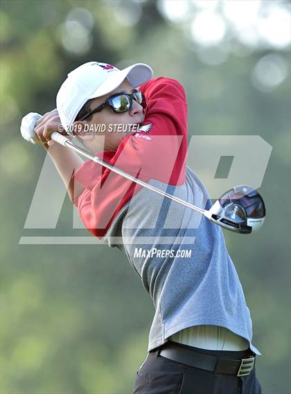 Thumbnail 3 in CIF NorCal Regional Boys Golf Championship photogallery.