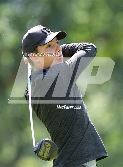 Thumbnail 2 in CIF NorCal Regional Boys Golf Championship photogallery.