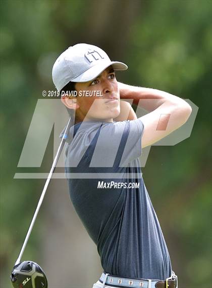 Thumbnail 2 in CIF NorCal Regional Boys Golf Championship photogallery.