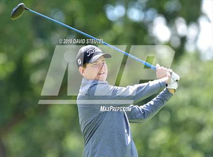 Thumbnail 3 in CIF NorCal Regional Boys Golf Championship photogallery.