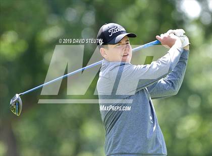 Thumbnail 2 in CIF NorCal Regional Boys Golf Championship photogallery.