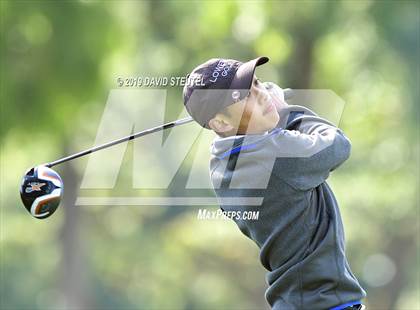 Thumbnail 2 in CIF NorCal Regional Boys Golf Championship photogallery.