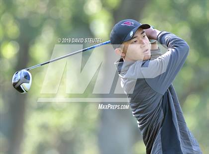 Thumbnail 3 in CIF NorCal Regional Boys Golf Championship photogallery.