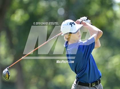 Thumbnail 3 in CIF NorCal Regional Boys Golf Championship photogallery.