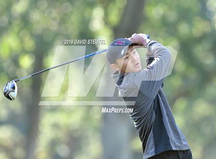 Thumbnail 2 in CIF NorCal Regional Boys Golf Championship photogallery.