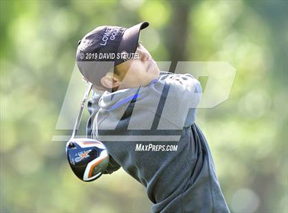 Thumbnail 1 in CIF NorCal Regional Boys Golf Championship photogallery.