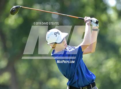 Thumbnail 2 in CIF NorCal Regional Boys Golf Championship photogallery.