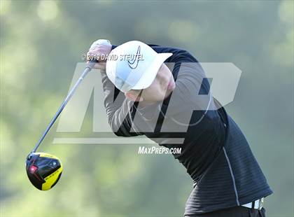 Thumbnail 2 in CIF NorCal Regional Boys Golf Championship photogallery.