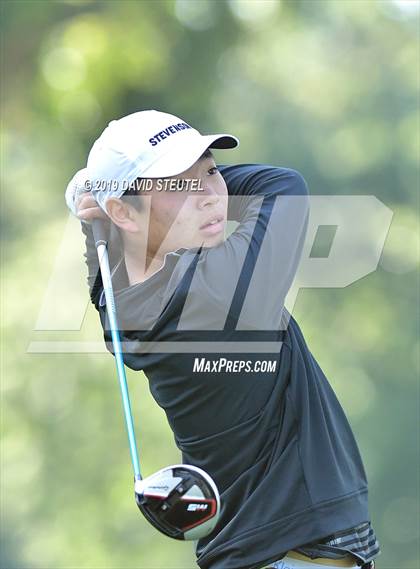 Thumbnail 2 in CIF NorCal Regional Boys Golf Championship photogallery.