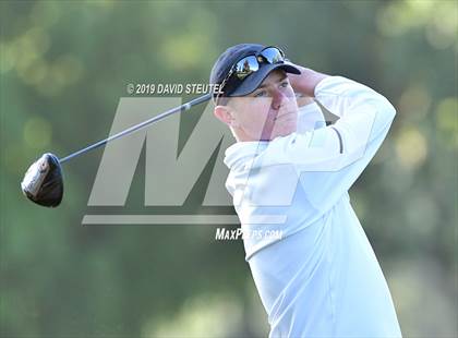 Thumbnail 2 in CIF NorCal Regional Boys Golf Championship photogallery.