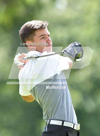 Thumbnail 2 in CIF NorCal Regional Boys Golf Championship photogallery.