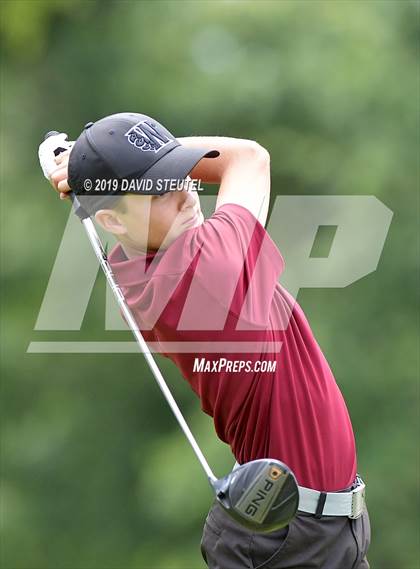 Thumbnail 3 in CIF NorCal Regional Boys Golf Championship photogallery.