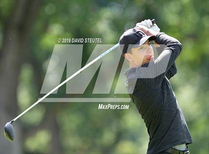 Thumbnail 1 in CIF NorCal Regional Boys Golf Championship photogallery.