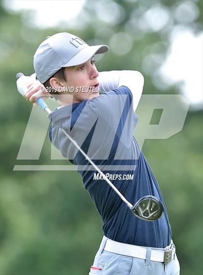 Thumbnail 3 in CIF NorCal Regional Boys Golf Championship photogallery.