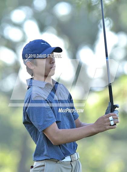 Thumbnail 3 in CIF NorCal Regional Boys Golf Championship photogallery.