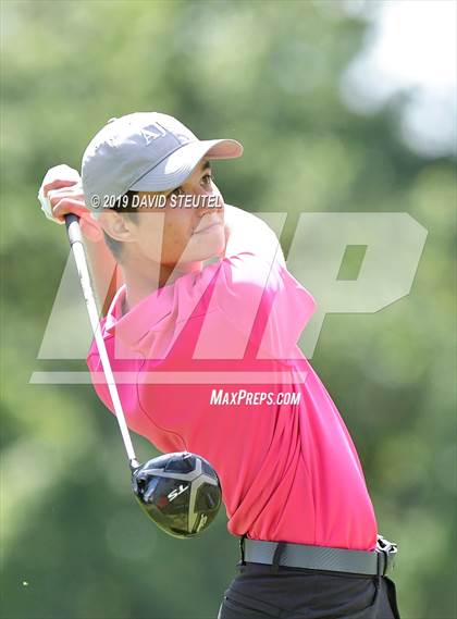 Thumbnail 1 in CIF NorCal Regional Boys Golf Championship photogallery.