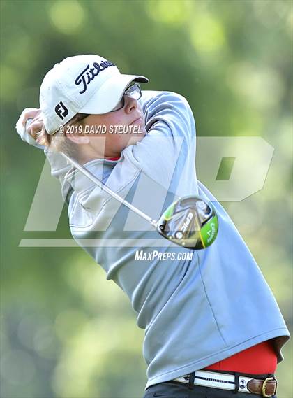 Thumbnail 2 in CIF NorCal Regional Boys Golf Championship photogallery.
