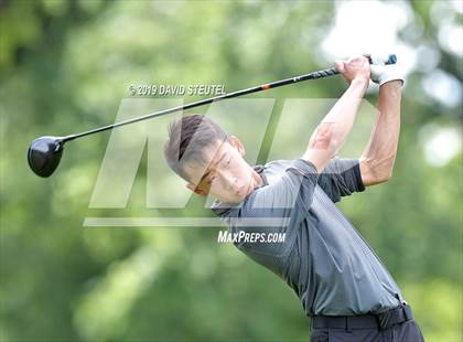 Thumbnail 2 in CIF NorCal Regional Boys Golf Championship photogallery.