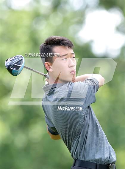 Thumbnail 1 in CIF NorCal Regional Boys Golf Championship photogallery.