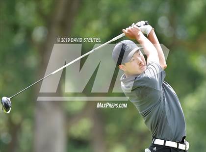 Thumbnail 3 in CIF NorCal Regional Boys Golf Championship photogallery.