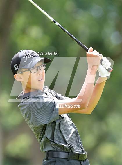 Thumbnail 3 in CIF NorCal Regional Boys Golf Championship photogallery.