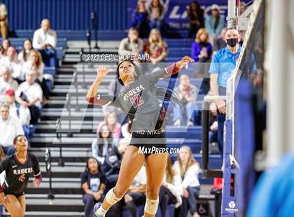 Thumbnail 2 in Alpharetta vs. Walton (GHSA 7A Championship) photogallery.