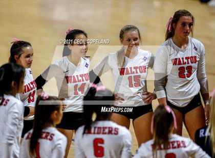 Thumbnail 1 in Alpharetta vs. Walton (GHSA 7A Championship) photogallery.