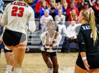 Thumbnail 2 in Alpharetta vs. Walton (GHSA 7A Championship) photogallery.